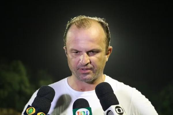 Fernando Agostini, ex-técnico do Corisabbá.(Imagem:Glória Santana)