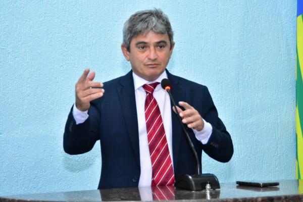 Vereador Edvaldo Araújo(Imagem:CMF)