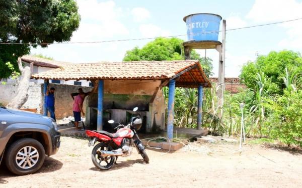 Cajueiro II terá bomba de maior vazão de água para o bairro.(Imagem:Secom)