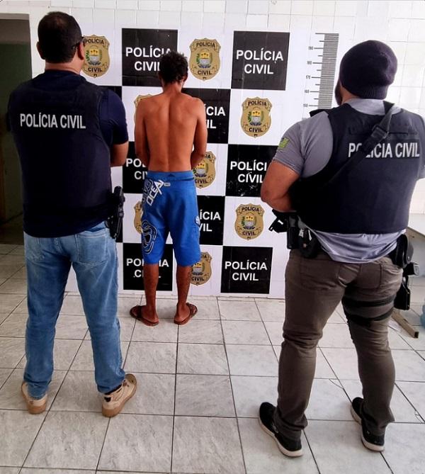 Polícia Civil de Floriano cumpre mandado de prisão contra faccionado por roubo e corrupção de menores.(Imagem:Reprodução/Instagram)