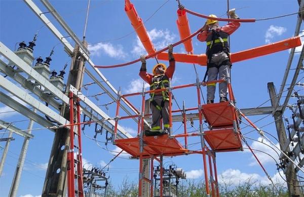 O restabelecimento da energia em Picos só foi possível após a inspeção realizada na linha de transmissão da distribuidora, por volta das 5h15.  Nota da Chesf   A Companhia Hidro El(Imagem:Reprodução)