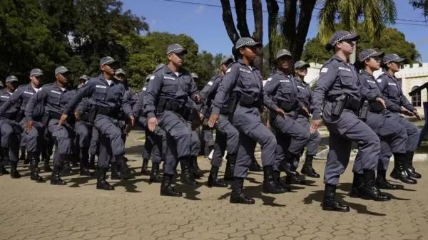Academia da Pol&iacute;cia Militar (PM) do Esp&iacute;rito Santo.(Imagem:Ricardo Medeiros/Rede Gazeta)