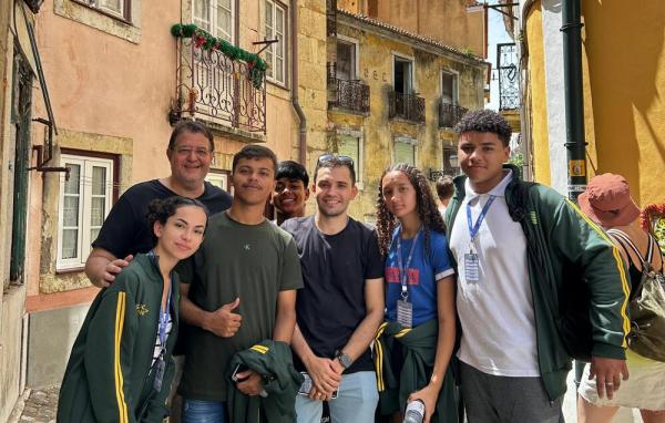 Estudantes piauienses iniciam intercâmbio em Lisboa com imersão em centros de inovação e tecnologia(Imagem:Ascom Seduc)