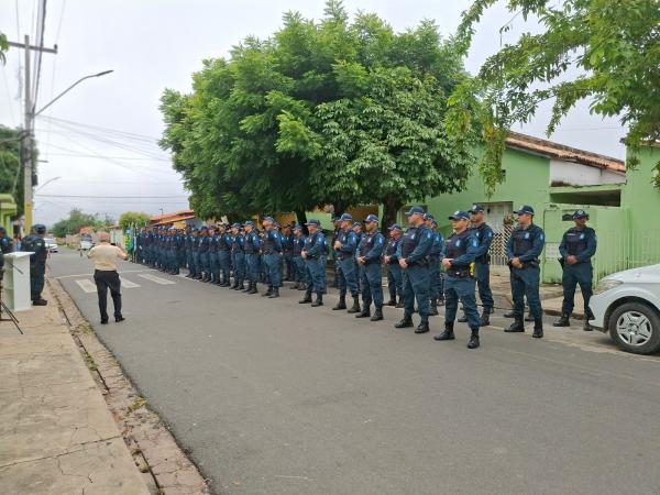 3&ordm; BPM de Floriano apresenta novo fardamento da PM em meio a investimentos de R$ 24 mi na seguran&ccedil;a.(Imagem:Divulga&ccedil;&atilde;o/PM)