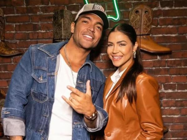 Thiago Brava e a esposa, Lisa Ritter.(Imagem: Reprodução/Instagram)