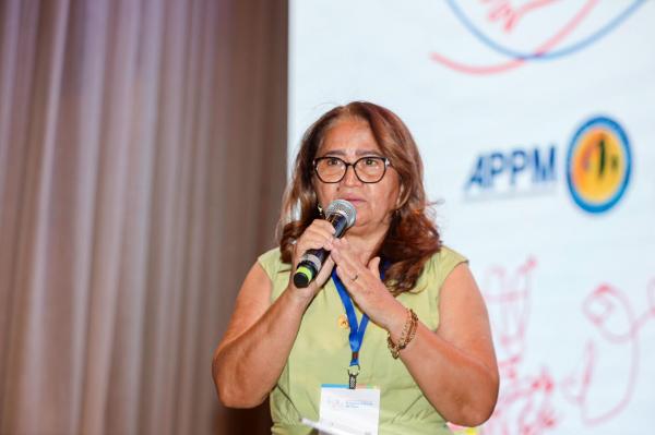 Camila Barbosa(Imagem:Ascom Pacto pelas Crianças)
