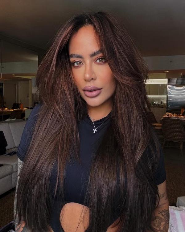 Rafaella Santos agora morena.(Imagem:Reprodução/Instagram)