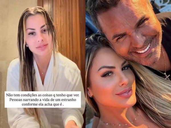 Mariana Polastreli é casada com Eduardo Costa.(Imagem:Reprodução | Instagram)