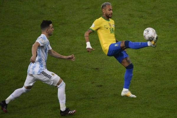 Conmebol divulga tabela dos jogos do Brasil contra Argentina e Colômbia(Imagem:Reprodução)