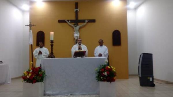 Procissão e missa marcam encerramento dos festejos de São José Operário em Floriano.(Imagem:FlorianoNews)