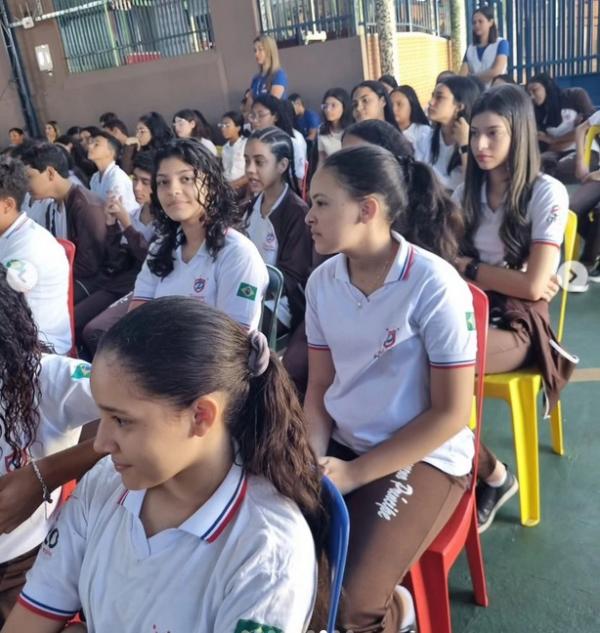 Escola Pequeno Príncipe promove palestra sobre 