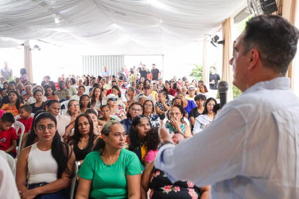 Joel e Ciro cumprem agenda em Teresina e s&atilde;o recebidos com carinho no Parque da Cidadania(Imagem:Ascom)