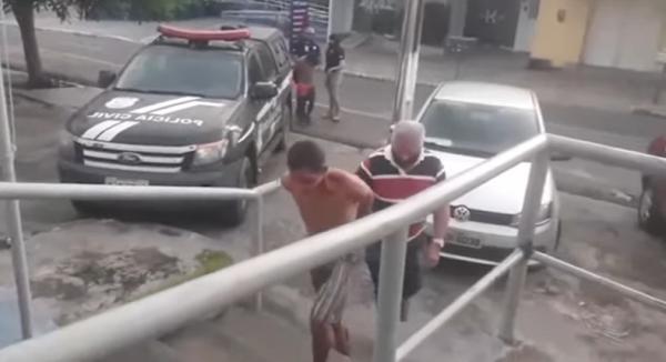 Polícia Civil cumpriu mandados de prisão e prendeu acusados de práticas criminosas em Floriano.(Imagem:Reprodução/TV Tropical)