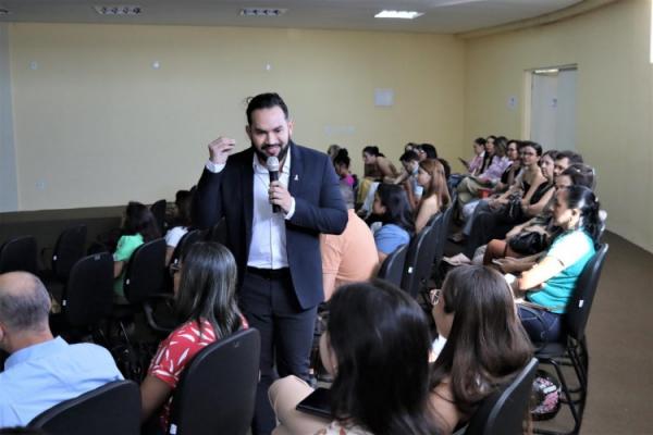 PMF realiza atendimentos e capacitação sobre Hanseníase em parceria com o Ministério da Saúde e Sesapi(Imagem:Secom)