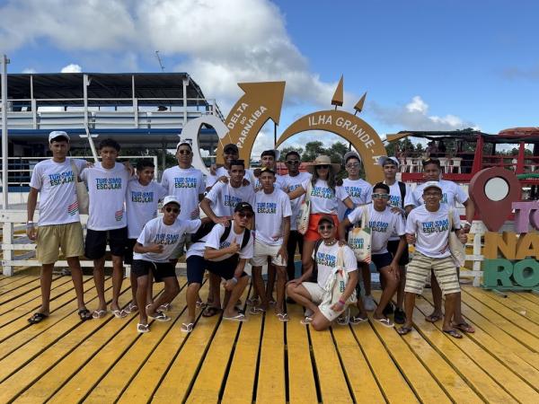 Projeto Turismo Escolar(Imagem:Divulgação)