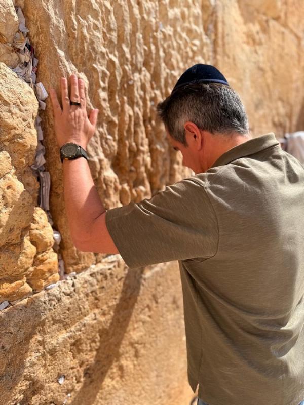 Ciro Nogueira diz que viagem a Israel foi a reafirmação de uma missão.(Imagem:Ascom)