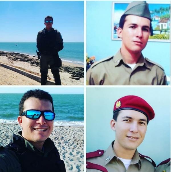 Lídio Mesquita era policial militar do 13°BPM.(Imagem:Reprodução /Instagram)