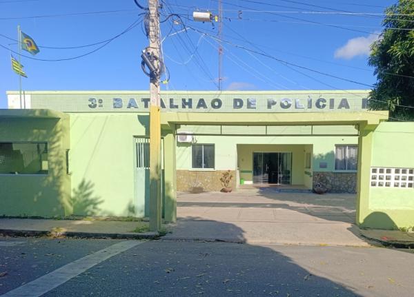 3&deg; Batalh&atilde;o de Pol&iacute;cia Militar de Floriano(Imagem:FlorianoNews)