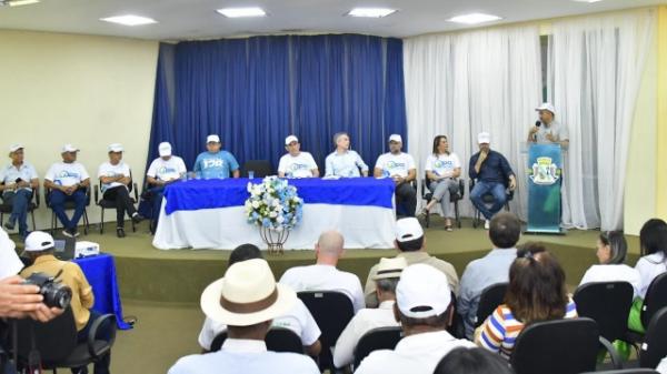Floriano é a primeira cidade do interior do Piauí a implantar o OPA - Orçamento Participativo Anual.(Imagem:CMF)