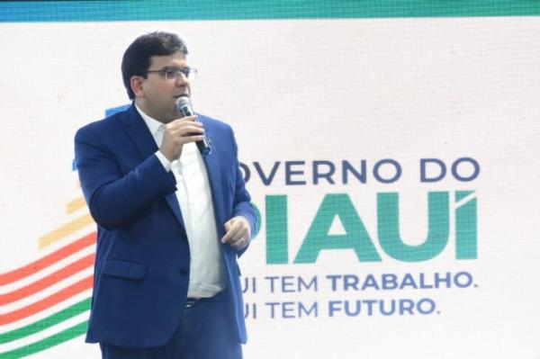 Gvoernador Rafael Fonteles(Imagem:Divulgação)