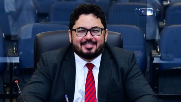 Vereador Professor Magno(Imagem:CMF)