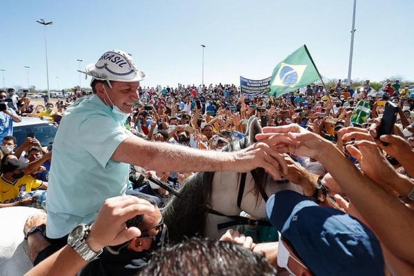 Bolsonaro quer enfraquecer lulismo e agradar aliados no Piauí(Imagem:Divulgação)