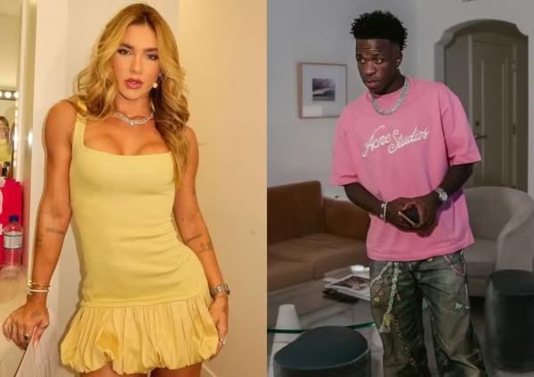 Aumentam rumores de romance entre Virginia e Vini Jr.(Imagem:Reprodução/Instagram)