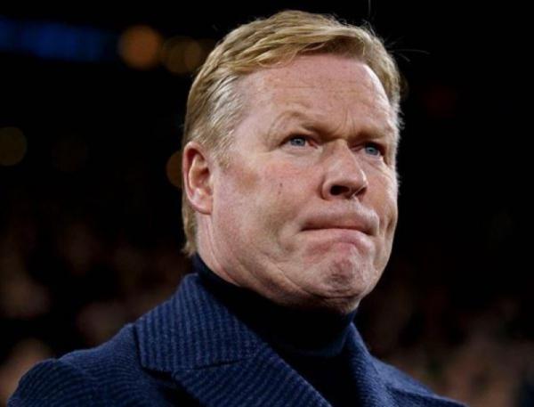 Presidente do Barcelona anuncia Koeman como novo técnico(Imagem:Reprodução)