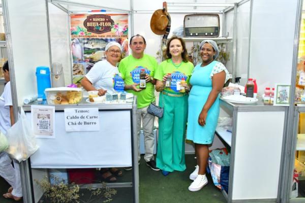 Prefeitura de Floriano e Sebrae realizam a 3ª edição da Feira do Mercado do Produtor .(Imagem:Secom)