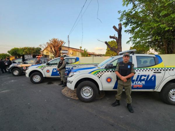 Ações da Secretaria de Segurança e Polícia Militar fortalecem a atuação das forças de segurança na cidade.(Imagem:Divulgação)