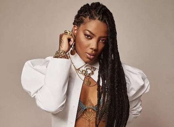 Ludmilla segue internada e sem previsão de alta.(Imagem:Reprodução / Instagram)