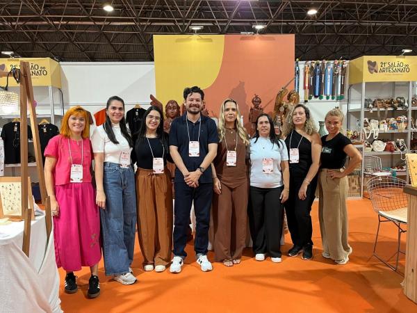 Os artes&atilde;os piauienses mostraram, mais uma vez, talento para encantar, gerar renda e projetar a identidade do estado para o pa&iacute;s.(Imagem:Ascom Sudarpi)