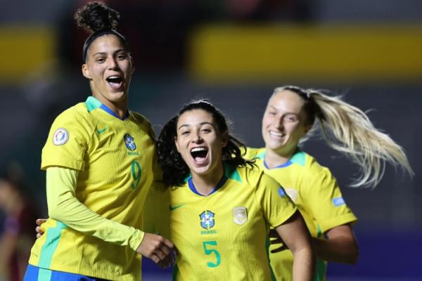 Seleção feminina de futebol oscila, mas vence Venezuela em estreia na Copa Améri(Imagem:Lívia Villas Boas / CBF)