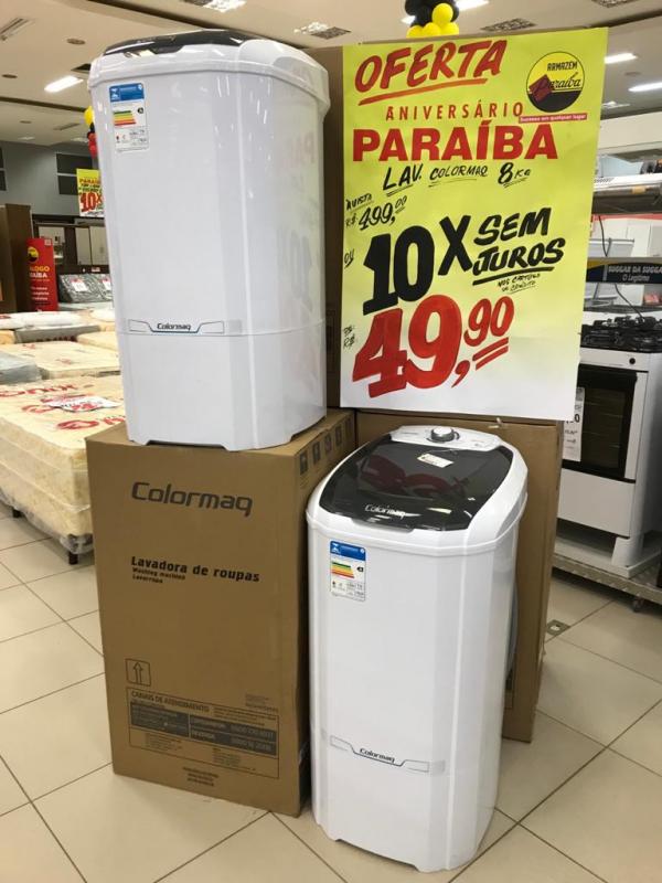 Continua campanha de aniversário