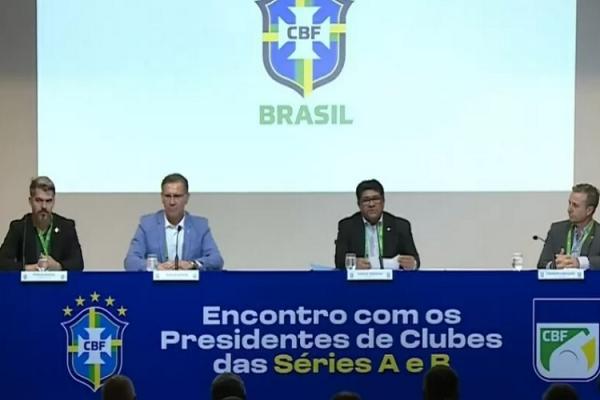 Presidente da CBF admite problemas na arbitragem(Imagem:Reprodução)