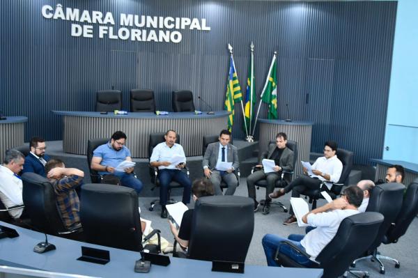 Poder Legislativo recebe Sebrae para discutir estruturação do Ecossistema Local de Inovação de Floriano (ELI)(Imagem:CMF)