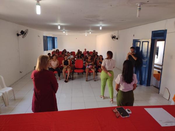 Secretaria de Assistência Social inicia curso de manicure e pedicure em Barão de Grajaú.(Imagem:FlorianoNews)