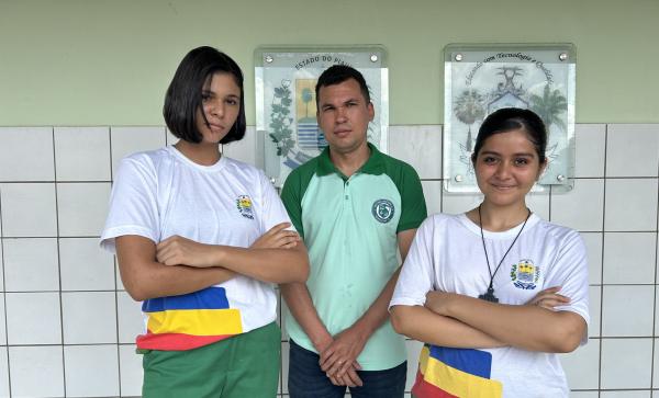 Criado por estudantes da rede estadual de Guadalupe, projeto AgroScan estará na Semana Nacional EPT.(Imagem:Divulgação Seduc)