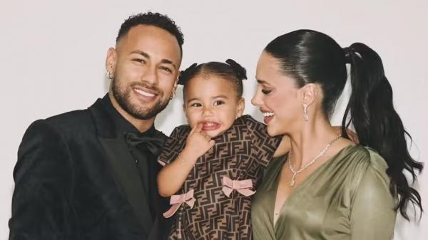 Nasceu neste sábado (5) Mel, segunda filha de Neymar Jr. com Bruna Biancardi.(Imagem:Reprodução/Instagram)