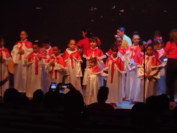 Público se encanta com apresentação do Advento Concerto Instrumental(Imagem:FlorianoNews)