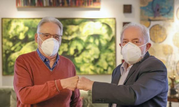 A convite do ex-ministro Nelson Jobim, o ex-presidente Lula e o ex-presidente Fernando Henrique Cardoso se reuniram para um almoço.(Imagem:Ricardo Stuckert)