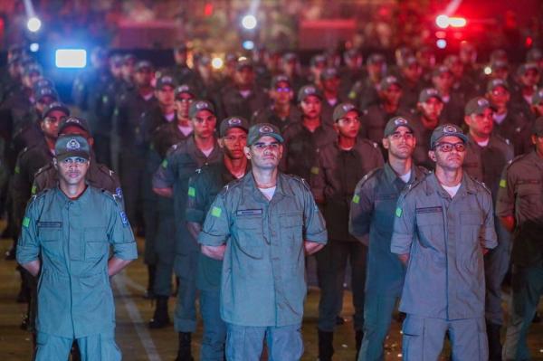 Governador nomeia 322 policiais militares para reforçar segurança do Piauí(Imagem:Divulgação)