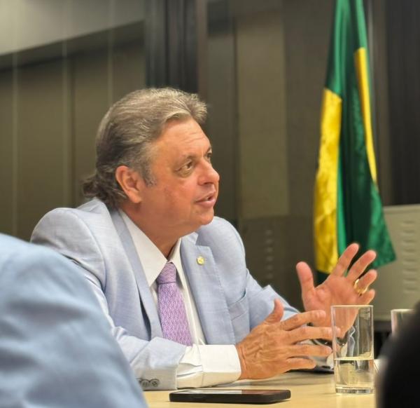 Deputado federal Júlio Arcoverde (PP-PI)(Imagem:Ascom)