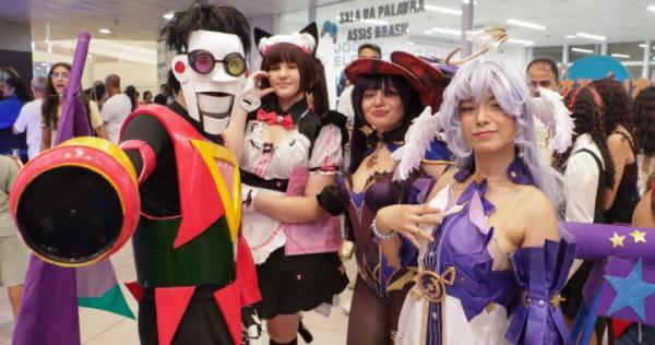 Sesc Cajuína recebe 3ª edição do Cajuína Geek nos dias 22 e 23 de agosto(Imagem:Divulgação)
