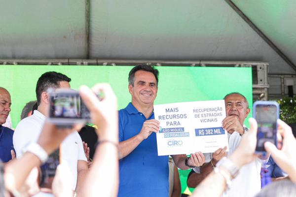 Com foco em saúde, esporte e infraestrutura, Ciro Nogueira destina recursos a São Miguel do Fidalgo.(Imagem:Ascom)