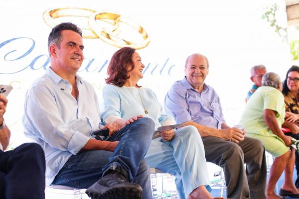 Joel e Ciro cumprem agenda em Teresina e s&atilde;o recebidos com carinho no Parque da Cidadania(Imagem:Ascom)