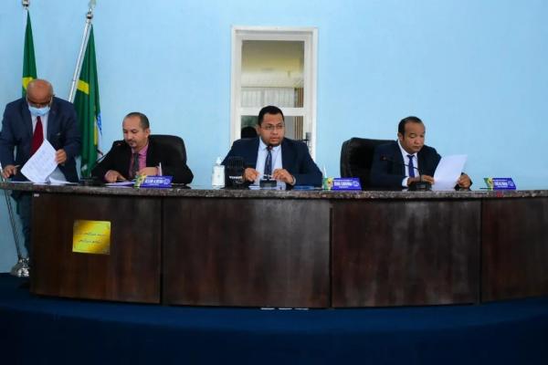 Sessão dupla encerra o ciclo de sessões da Câmara de Floriano em abril(Imagem:CMF)