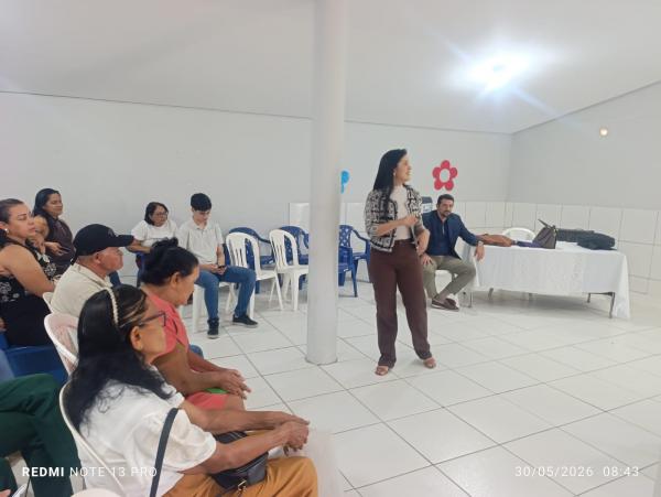 APAE de Floriano promove capacita&ccedil;&atilde;o sobre doen&ccedil;as raras para profissionais da sa&uacute;de da regi&atilde;o.(Imagem:FlorianoNews)