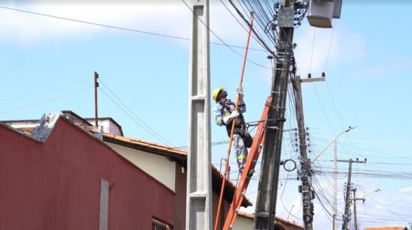 Distribuidora realiza diversas ações de comunicação para informar o cliente sobre intervenções de melhorias na rede elétrica.(Imagem:Divulgação)