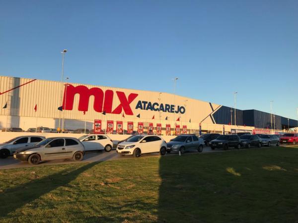 Mix Atacarejo promove seu 1º Black Friday em Floriano(Imagem:FlorianoNews)